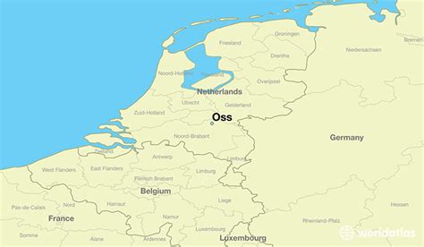 oss nederland ligging.